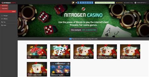 nitrogen betting - nitrogen casino.